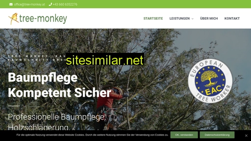 Tree-monkey similar sites