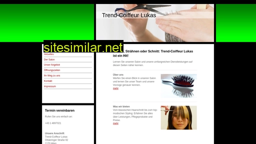 trend-coiffeur-lukas.at alternative sites