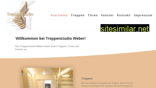 treppenbau-weber.at alternative sites