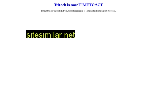 Tritech similar sites
