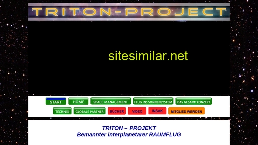 Triton-space-project similar sites