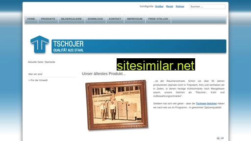 Tschojer-melcher similar sites