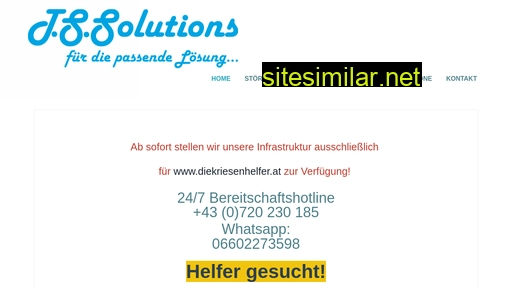 ts-solutions.at alternative sites