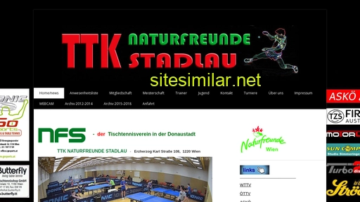 ttk-naturfreunde-stadlau.at alternative sites