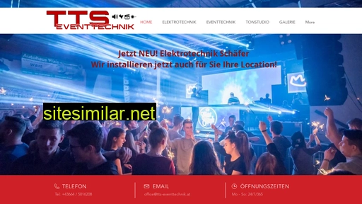 Tts-eventtechnik similar sites
