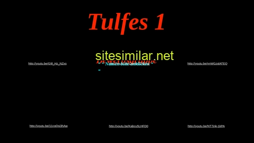tulfes1.at alternative sites
