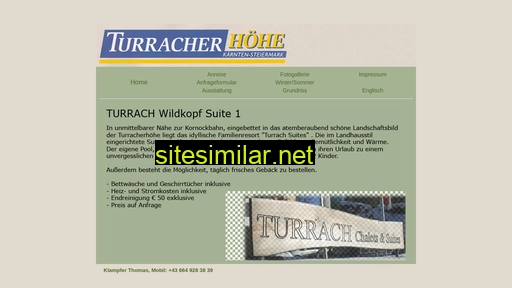turrach-wildkopfsuite1.at alternative sites