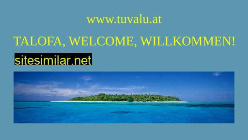 Tuvalu similar sites