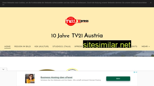 tv21.at alternative sites