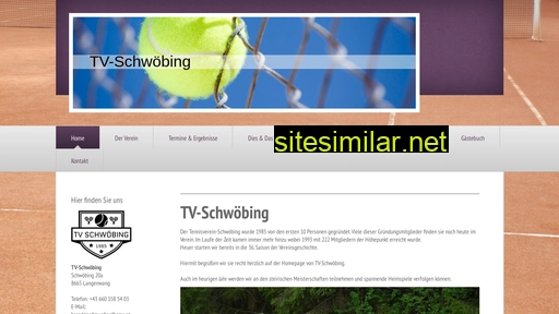 tv-schwoebing.at alternative sites