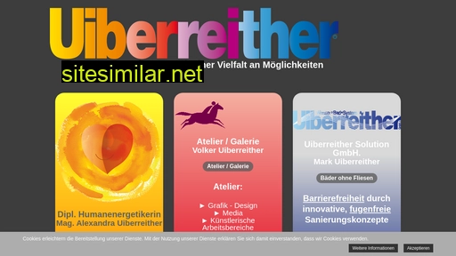 uiberreither.at alternative sites