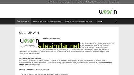 Umwin similar sites