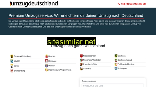Umzug-nach-deutschland similar sites