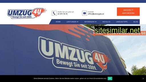 umzug4u.at alternative sites