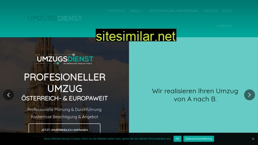 umzugsdienst.co.at alternative sites