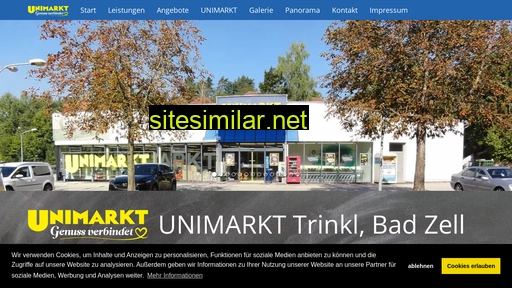unimarkt-trinkl.at alternative sites