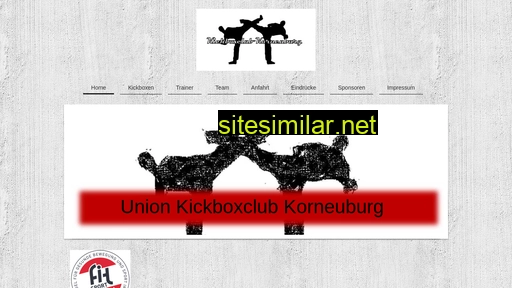 Union-kickboxclub-korneuburg similar sites