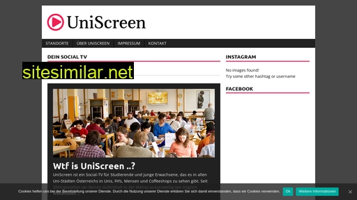 Uniscreen similar sites