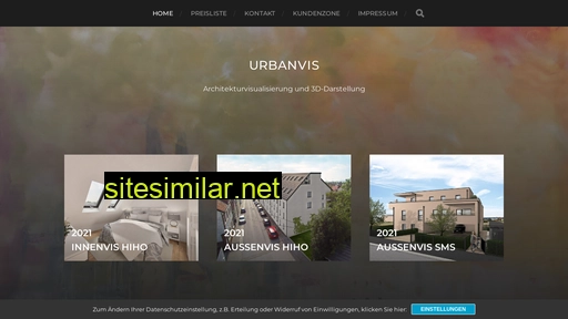 Urbanvis similar sites