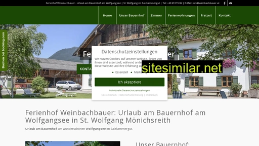 urlaub-bauernhof-wolfgangsee.at alternative sites