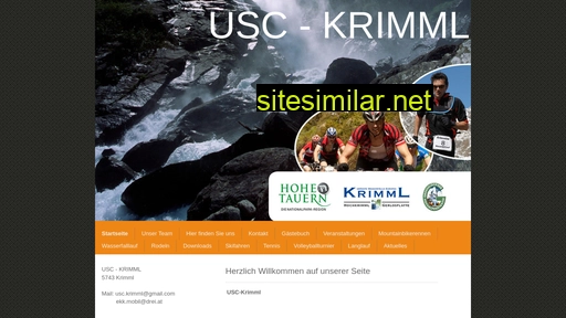 Usc-krimml similar sites