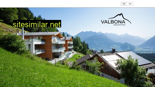 Valbona similar sites
