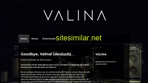 valina.at alternative sites