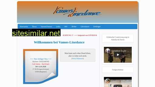Vamos-linedance similar sites
