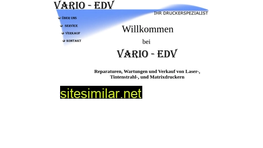 Vario-edv similar sites