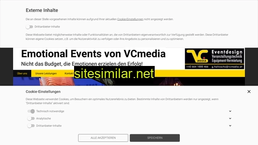 vcmedia.at alternative sites