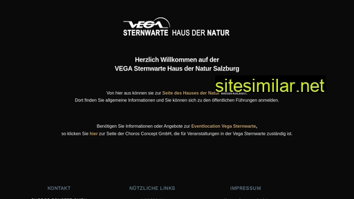 Vega-sternwarte similar sites