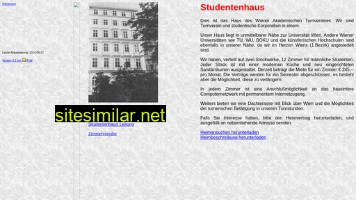 verein-studentenhaus.at alternative sites