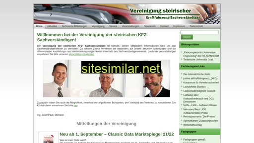 vereinigung-kfz-sv.at alternative sites