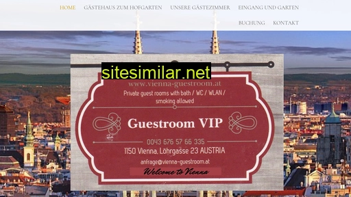 Vienna-guestroom similar sites