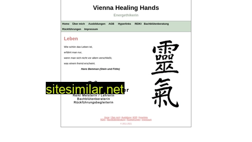 vienna-healing-hands.at alternative sites