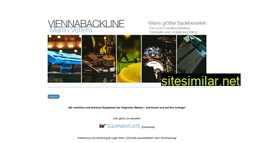 viennabackline.at alternative sites