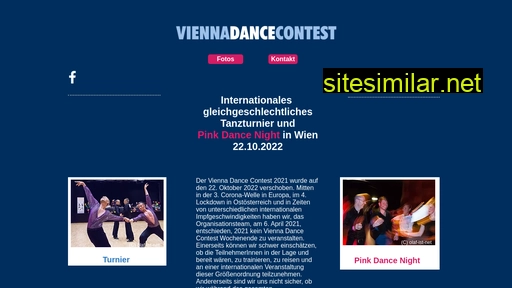 Viennadancecontest similar sites