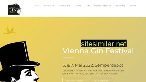 Viennaginfestival similar sites