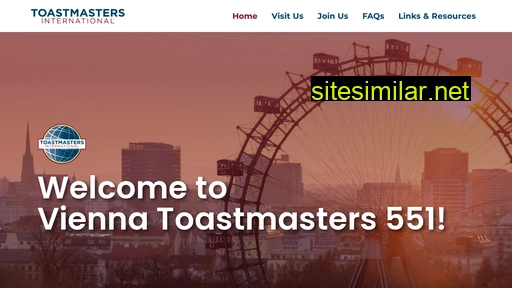 Viennatoastmasters similar sites