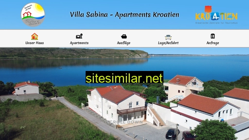 villa-sabina.at alternative sites