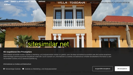 villa-toscana-steyr.at alternative sites
