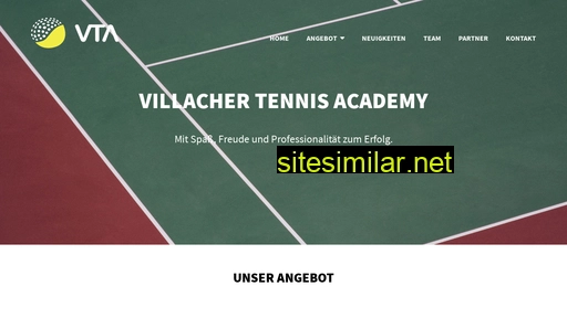 villacher-tennis-academy.at alternative sites
