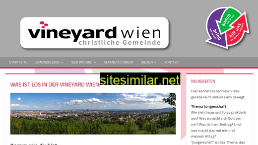 vineyard-wien.at alternative sites
