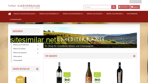 vini-mediterranee.at alternative sites