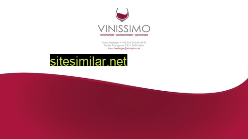 vinissimo.at alternative sites