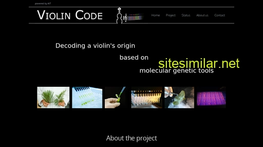 Violincode similar sites
