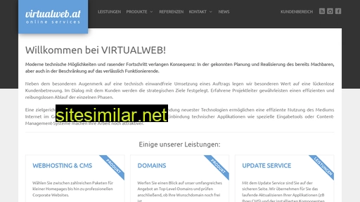 virtualweb.at alternative sites