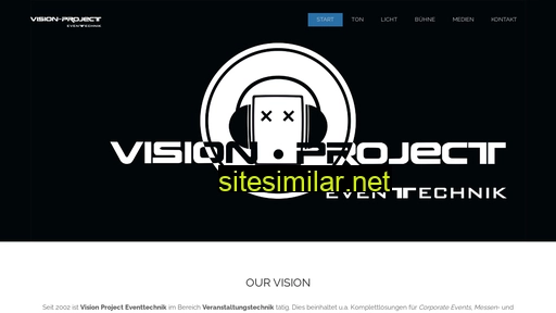 vision-project.at alternative sites