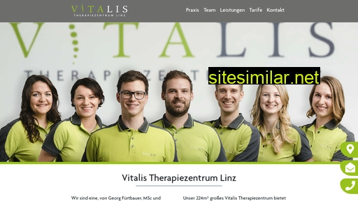 vitalis-therapiezentrum.at alternative sites