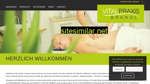 Vitalpraxis-brandl similar sites
